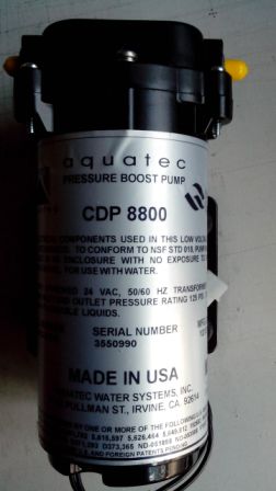 Aquatec 6800/8800增压泵